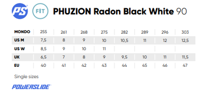 Powerslide Phuzion Radon Men 90