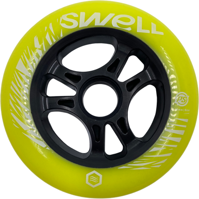 Swell yellow black hub 110mm