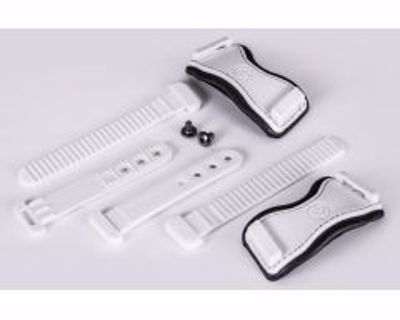 Universal Flap Speed Buckle, white