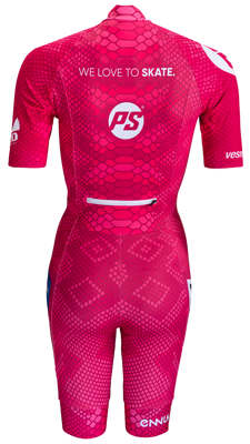 Powerslide inline suit 2023 pink
