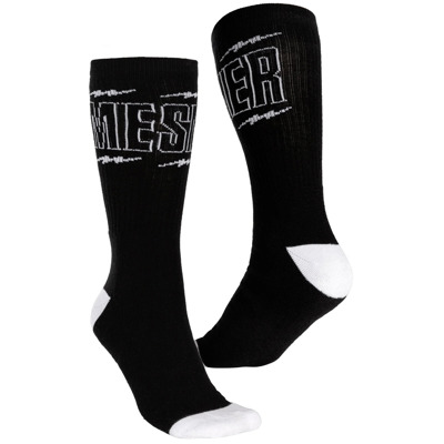 Powerslide Mesmer "Thunders" socks black/white