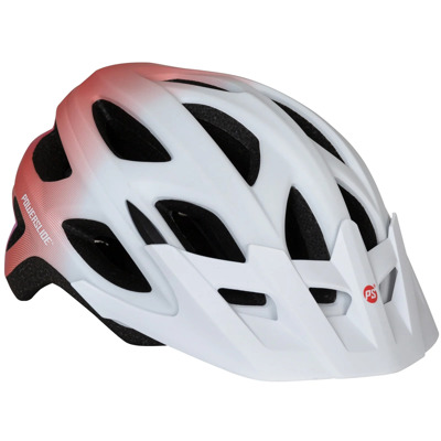 Powerslide Road bicycle/skate helmet fading pink