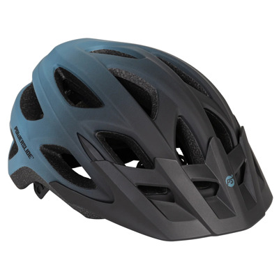 Powerslide Road fiets/skatehelm fading blue