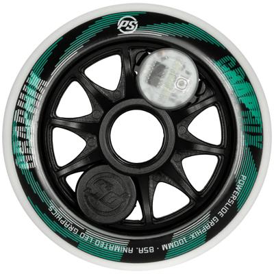 Powerslide Graphix 100mm