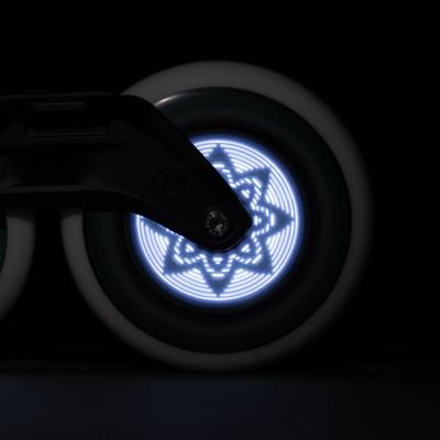 Powerslide Graphix 100mm