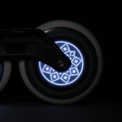 Powerslide Graphix 100mm