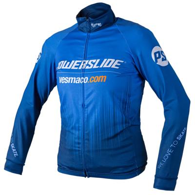 Skating jacket blue