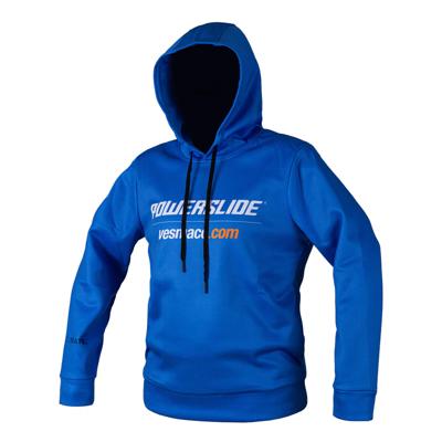 team hoodie blauw