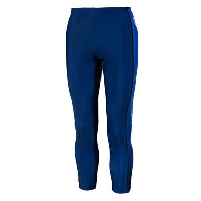 reißverschlusshose blau