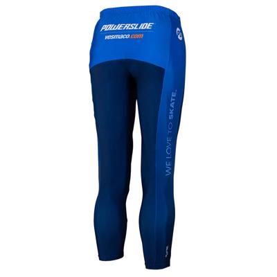 Powerslide zip pant blue