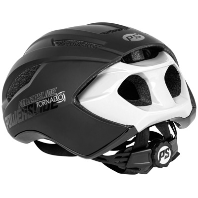 Powerslide Tornado bicycle/skate helmet black/white