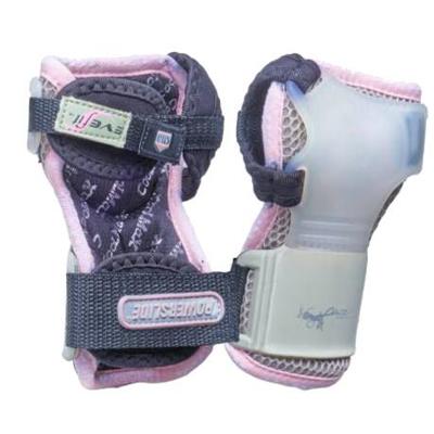 Powerslide Wrist protectors woman pink/white