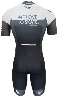 Powerslide inline skating suit Team grey