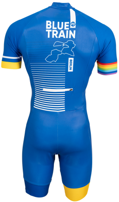 Powerslide inline suit Blue Train