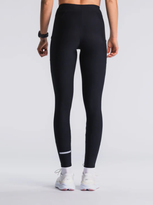 Fusion womens training tights superblack
