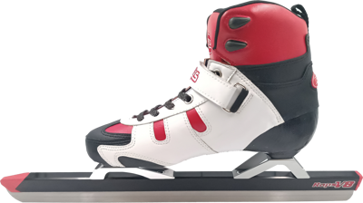 Raps Hightop with V8 iron black/red