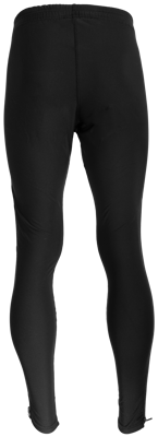 Raps thermal waist zip pants