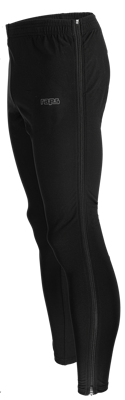 Raps thermal waist zip pants