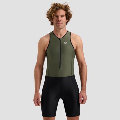 Rogelli Florida trisuit army green 2.0