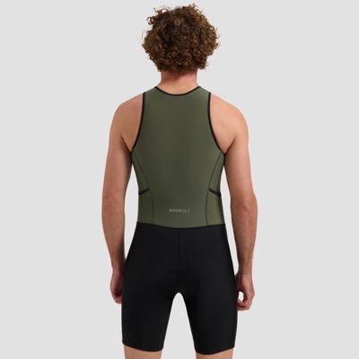 Rogelli Florida trisuit army green 2.0