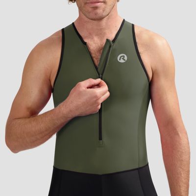 Rogelli Florida trisuit army green 2.0