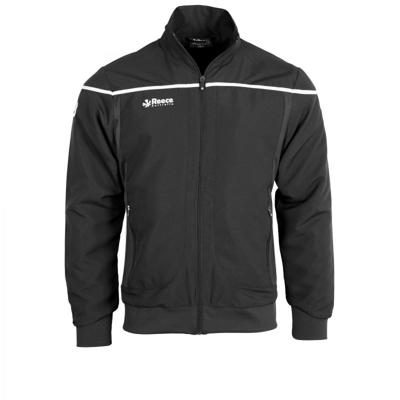  Reece Varsity Woven Jacket Unisex black-white