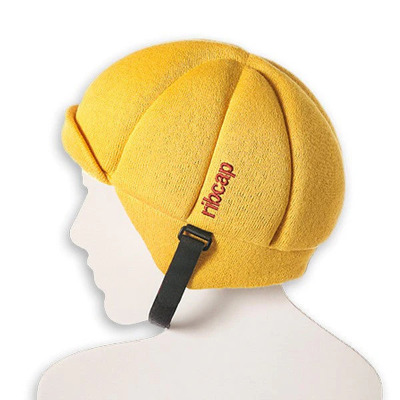 Ribcap Jackson geel