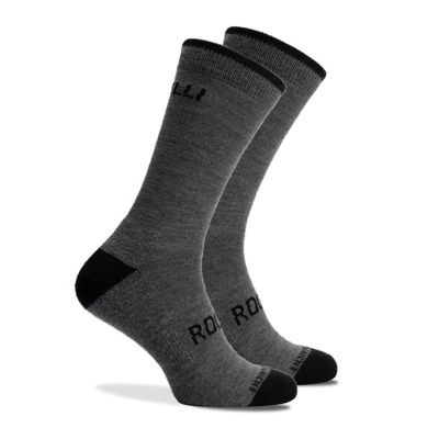 winter sock merino grey