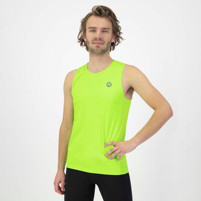 Rogelli Running singlet core men - fluor/yellow