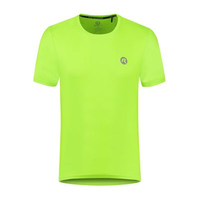 Rogelli Running t-shirt core men - fluor/yellow