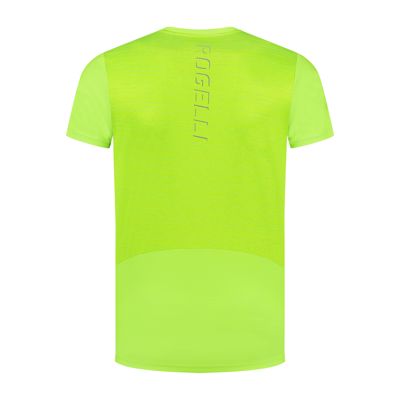 Rogelli Running t-shirt core men - fluor/yellow