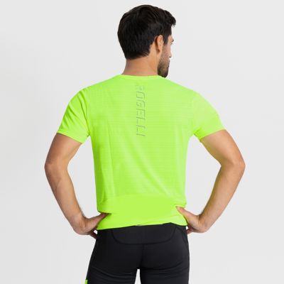 Rogelli Running t-shirt core men - fluor/yellow