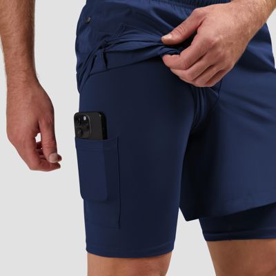 Rogelli Essential 2-in-1 blue