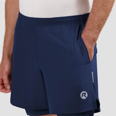 Rogelli Essential 2-in-1 blue