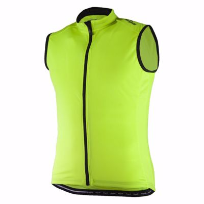 Cycling jacket fluor/black