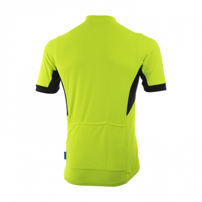 Rogelli cyclingshirt Perugia 2.0 fluor yellow