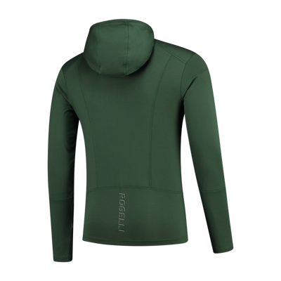 Rogelli Matrix hooded vest green/black/fluor
