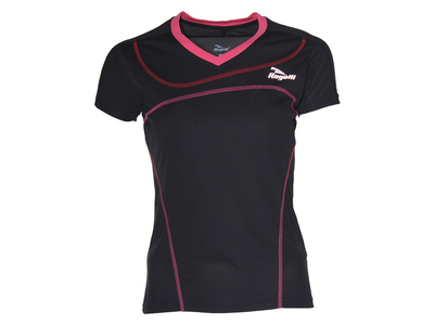 Miral Running T-shirt Dames Black/Rose