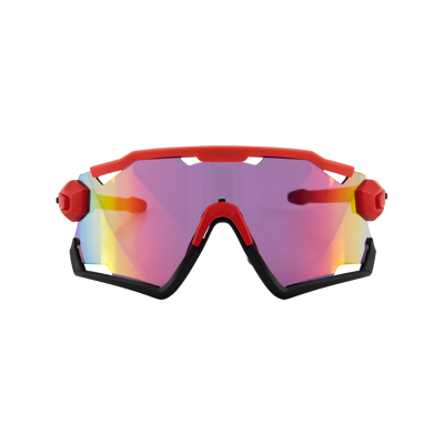 Rogelli Switch sunglasses Fluo Red