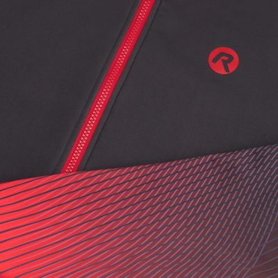 Rogelli Trace winterjacket Black/red