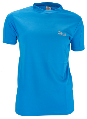 Running shirt Elba royal blue