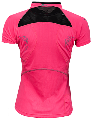 Rogelli Myla Running T-shirt Dames Roze