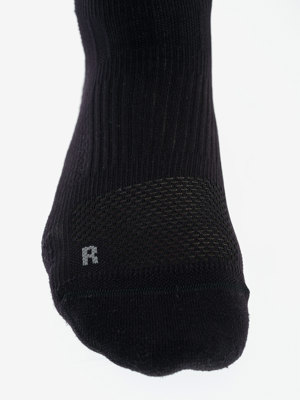 Fusion Run sock black