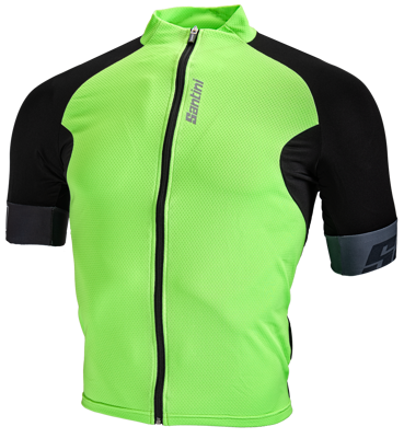 Cycleshirt Short Sleeve Cool Zero Eco-Friendly Green