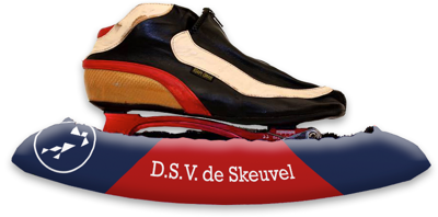 Schaatshoes D.S.V de Skeuvel