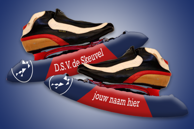 Schaatshoes D.S.V de Skeuvel