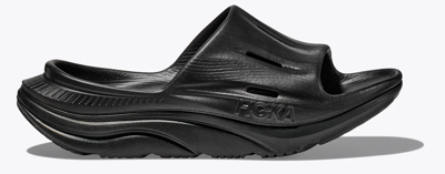 Hoka One One Uni Ora recovery slide 3 - herstel slippers -  zwart