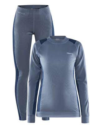 Dry baselayer set women flow-tide