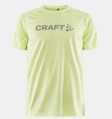 Craft Core logo shirt men Giallo