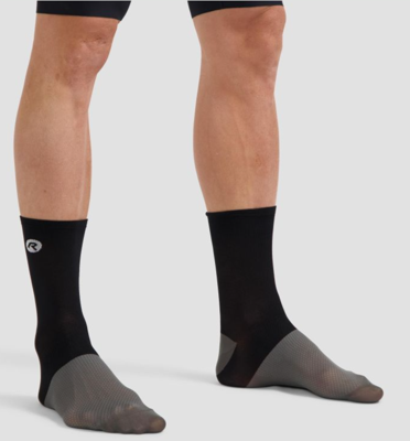 cycling sock distance black